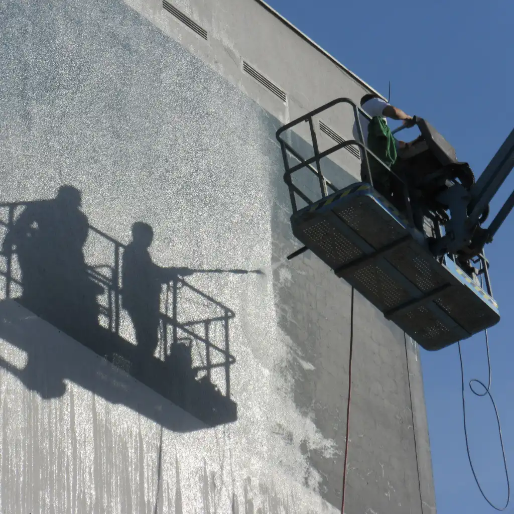 Czyszczenie elewacji po powodzi lub zalaniu - krok po kroku